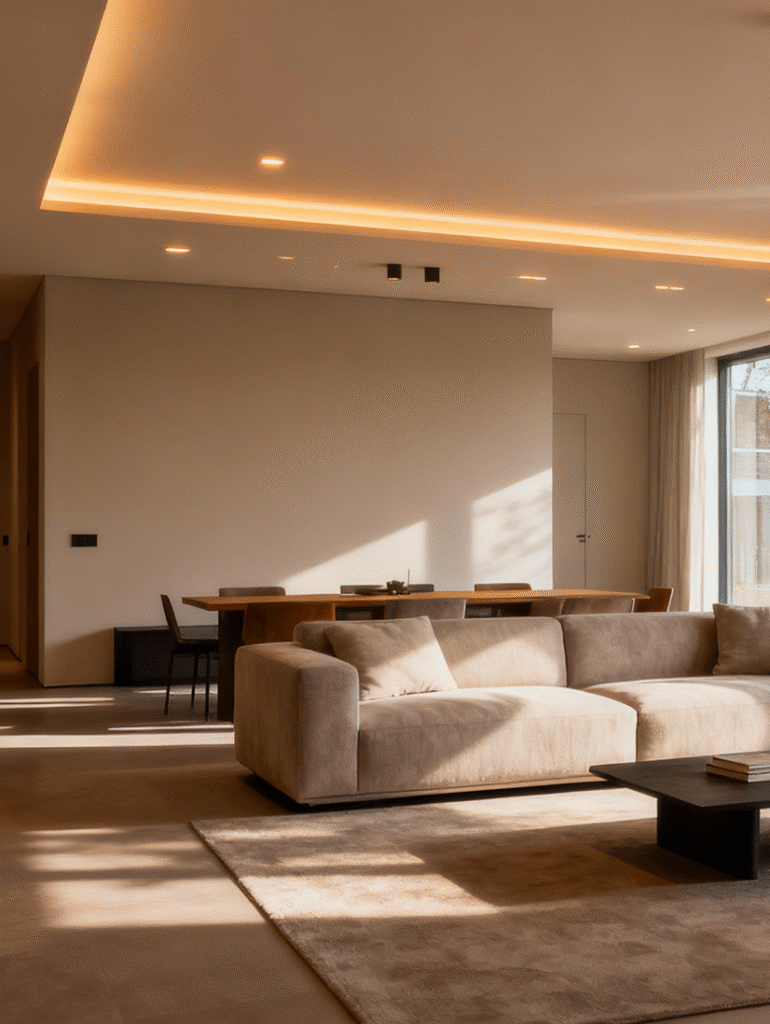 Lichtplan vrijstaandhuis